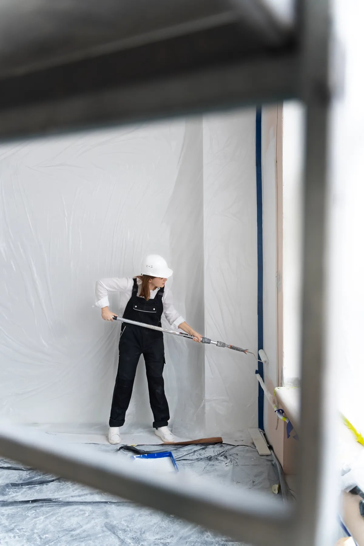 Peintre à Guerville