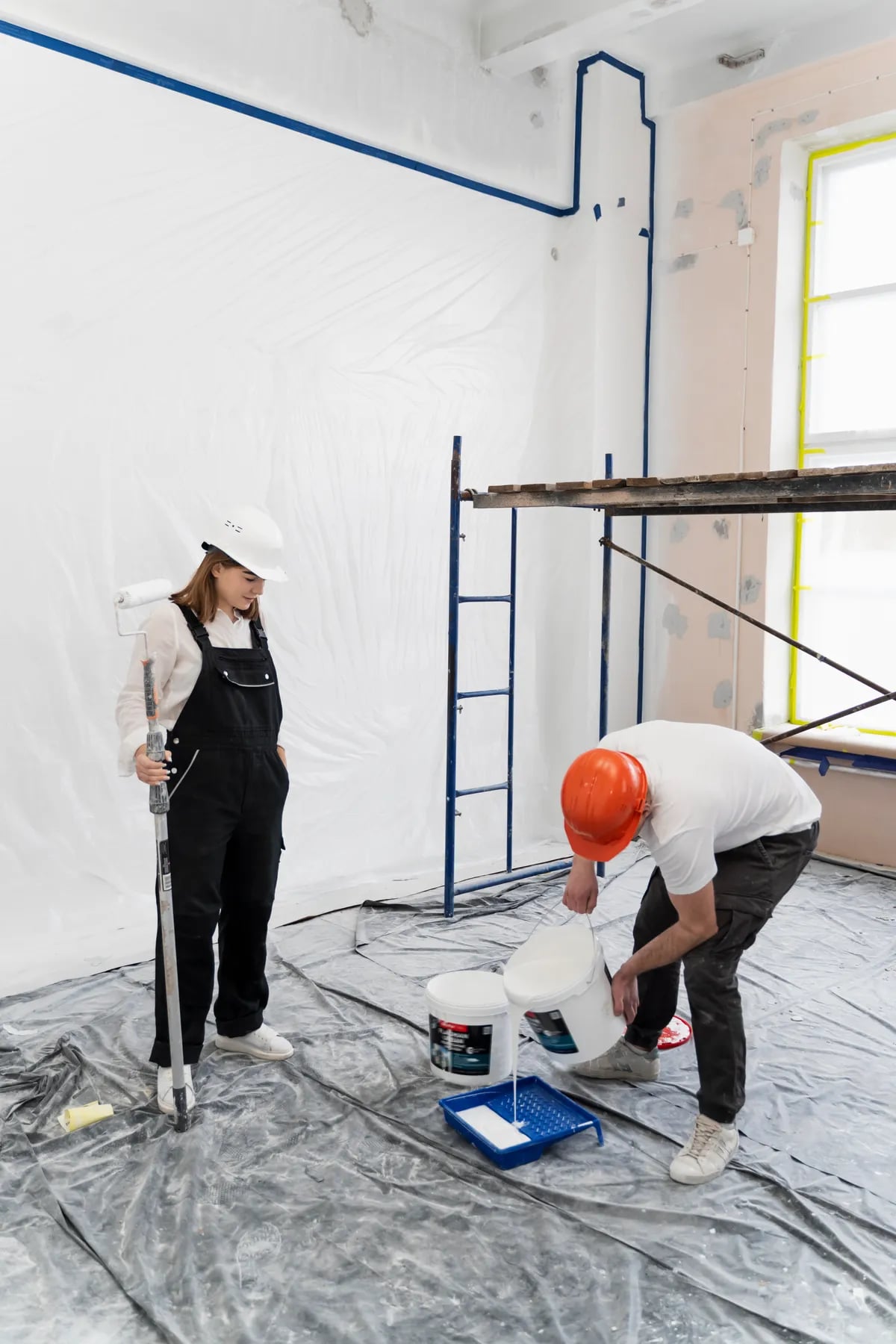 Peintre à Versailles