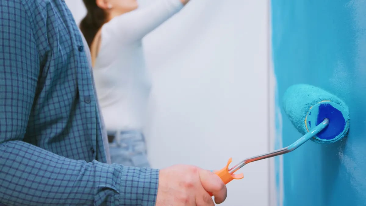 Peintre à Maisons-Laffitte